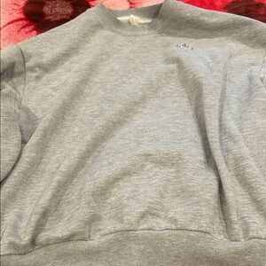 ALO Yoga Light Gray Crewneck Men's Sweater
